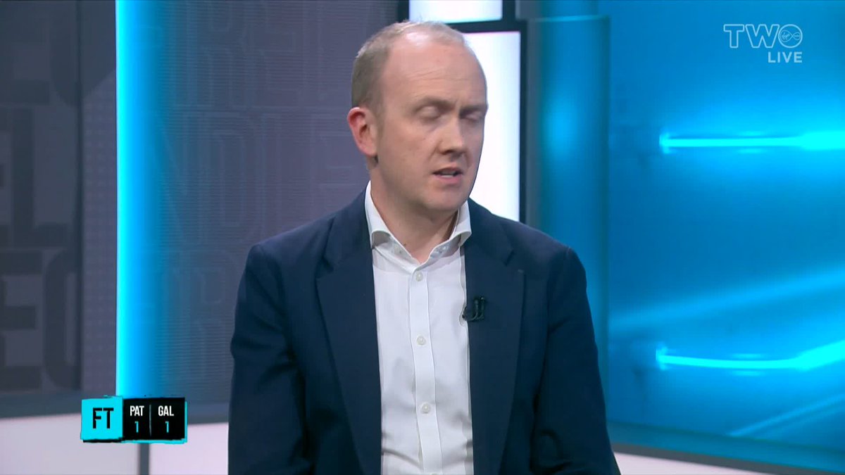 "Did it merit a red card? I didn’t think so." Bernard O’Toole, Conan Byrne and Keith Treacy discuss David Hurley’s red card after Galway’s 1-1 draw with St Pat’s #LOI