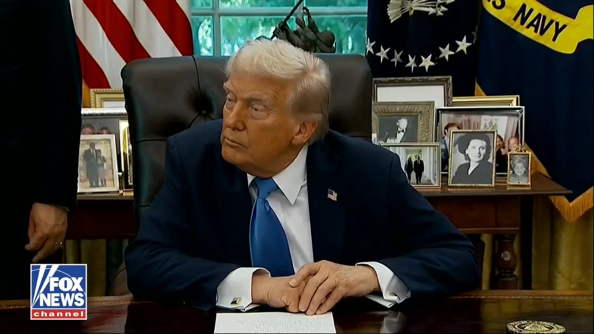 REPORTER: "What comes next after designating Antifa a terrorist organization?" TRUMP: "We have others that we're going to designate too. We're going to look at the people that funded Antifa."