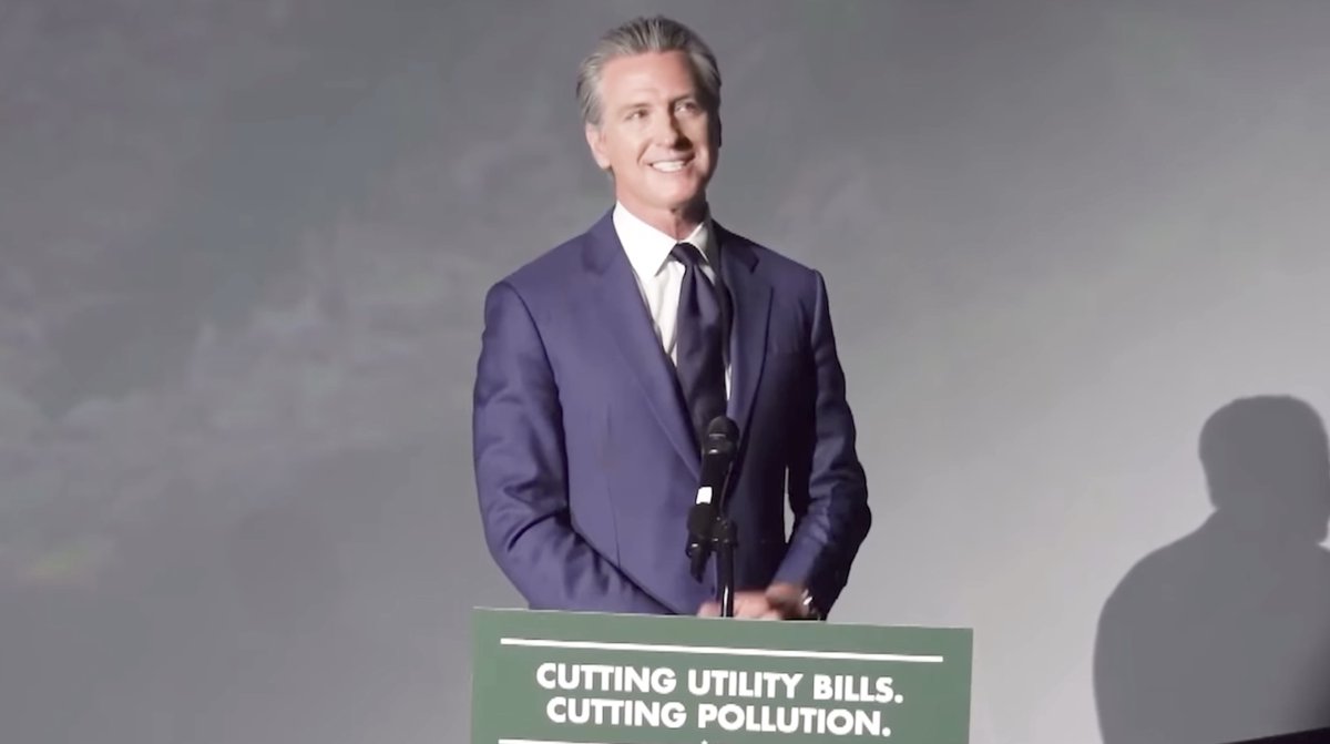 $60 BILLION. That’s how much Californians will save on energy costs because of the bills I signed today. Lower electricity bills. Preventing gas price spikes. A big win for Californians.