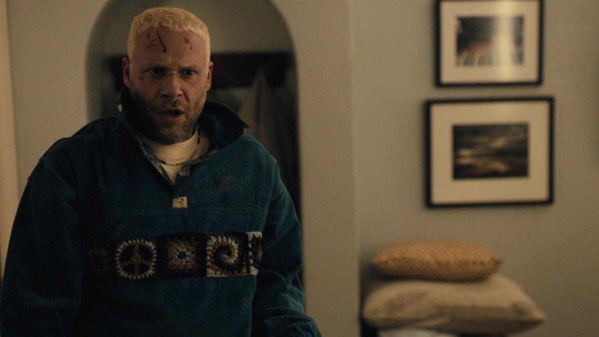 It hurts to be Seth Rogen. #Platonic and #TheStudio — Now Streaming