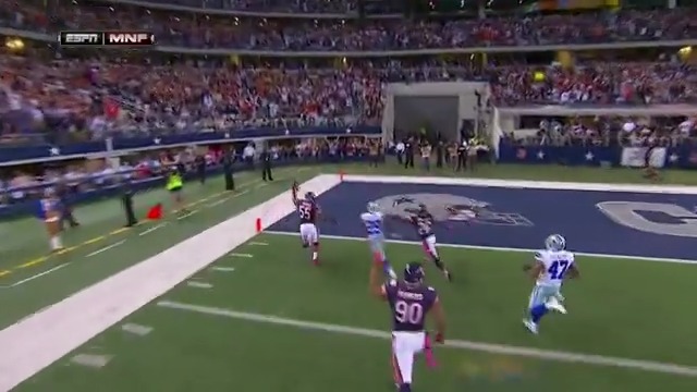 October 1, 2012 was a great day to be a Chicago Bears fan 🐻 DALvsCHI– Sunday 4:25pm ET on FOX/FOX One