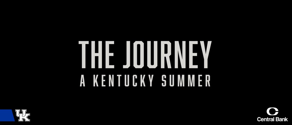 The Journey: A Kentucky Summer is here 🎥🏀 Go behind the scenes and get ready for the season 🔵⚪️