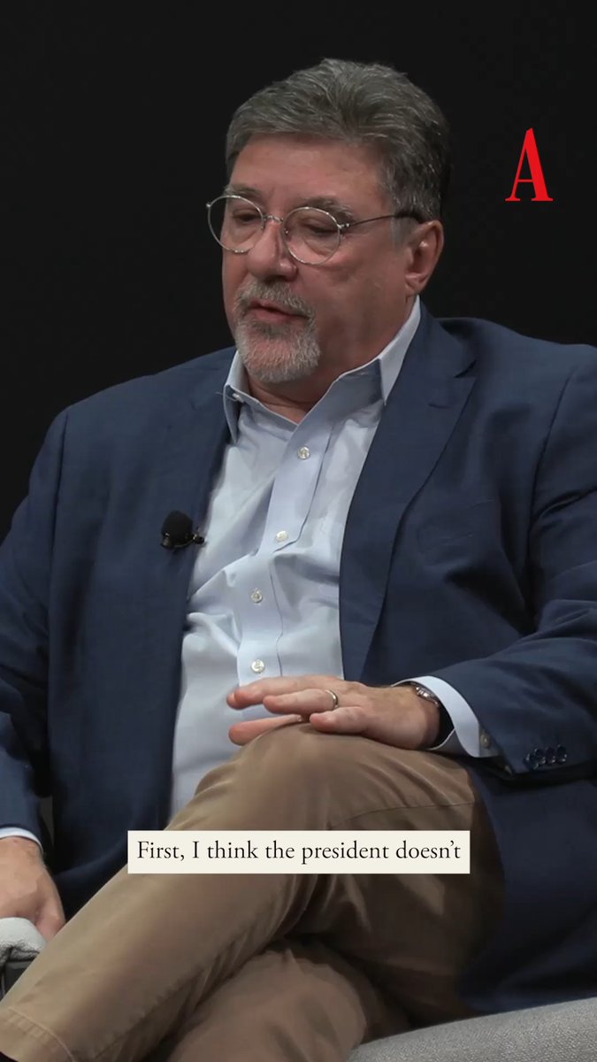 .Tom Nichols at #TAF25: Donald Trump’s use of the military as his “personal militia” is “everything George Washington feared about what the U.S. military could become.” Watch more at the link: