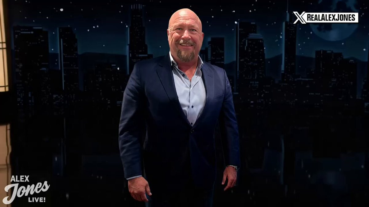 Breaking! Alex Jones Has Been Called In To Replace Jimmy Kimmel I was trying to keep this quiet but @realdylandanger found some of the audience test footage and posted it to his YouTube account so here it is. What do you think of my monologue?