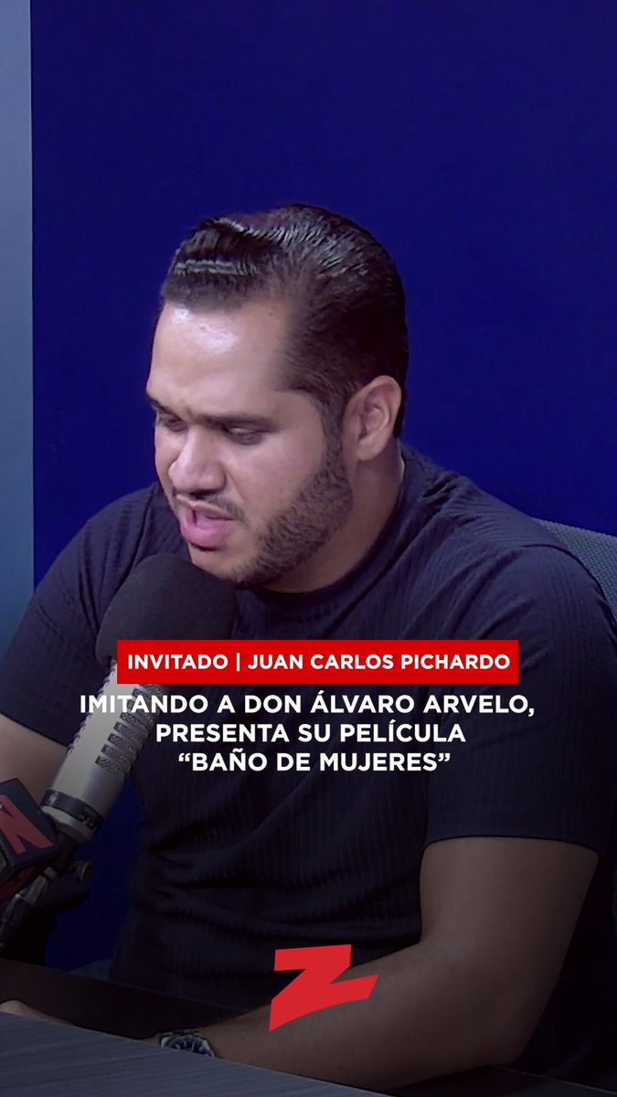 📽 [#ZEntrevistas] Imitando a don Álvaro Arvelo, el humorista Juan Carlos Pichardo presenta su película “Baño de mujeres” Conoce todos los detalles en: #Z101 #ZDigital #Noticias #ZTV #ElGobiernoDeLaTarde #ÁlvaroArvelo #Bañodemujeres