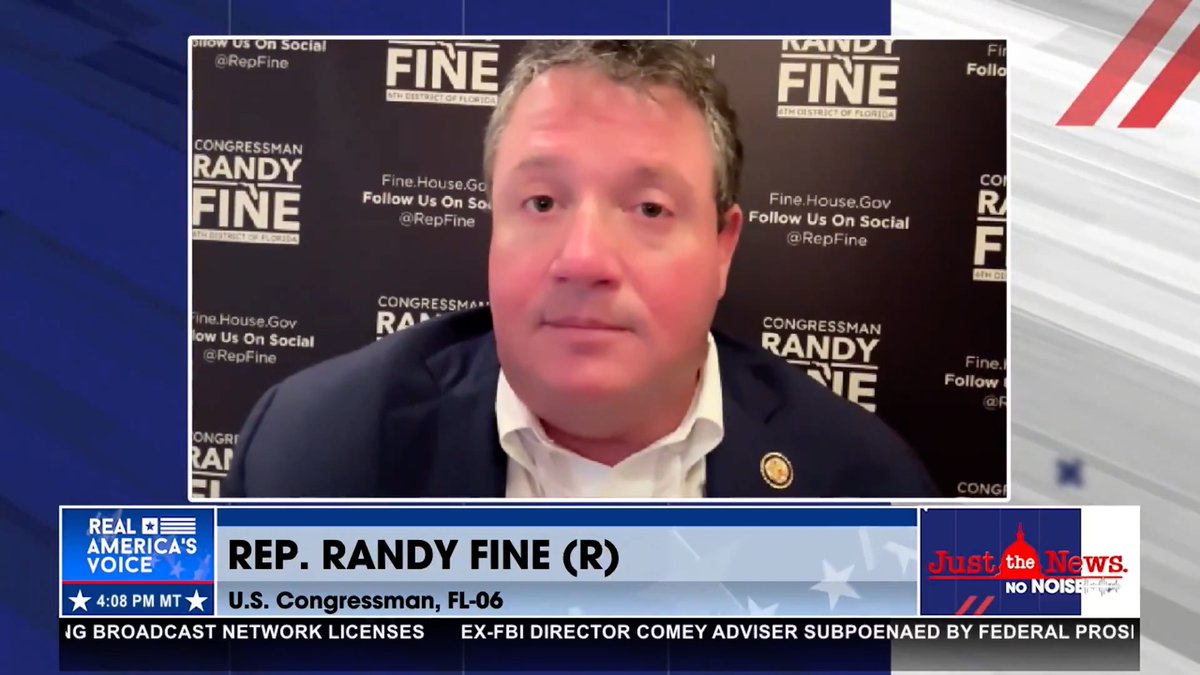 Rep. Randy Fine shares his reaction to 58 Democrats voting against the Charlie Kirk resolution in the House today that condemned political violence.