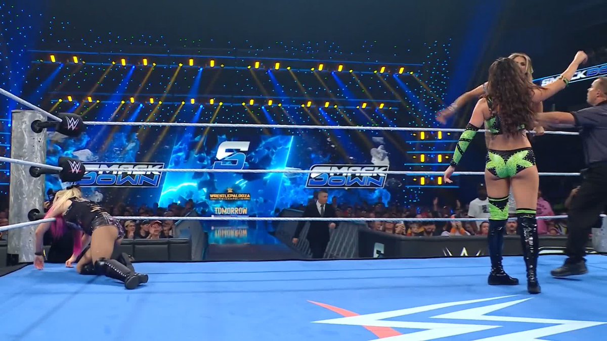 THIS IS AWESOME! We've got The Miz on commentary tonight filling in for Corey Graves! 👏