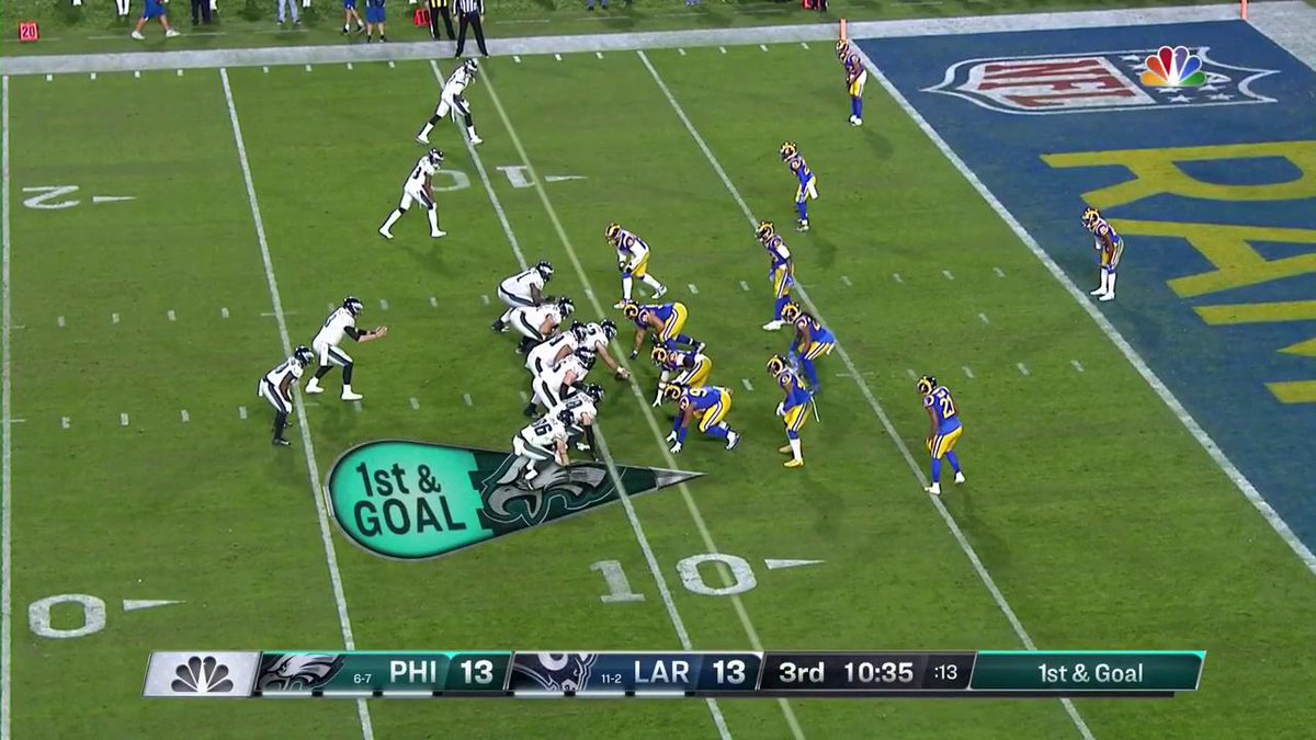 Wendell Smallwood Running back Philadelphia Eagles (2016-2018)
