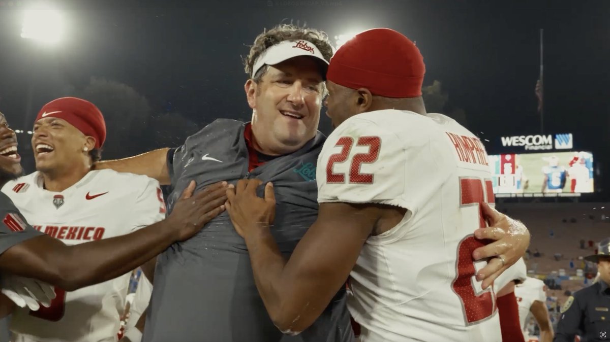 Cinematic Recap: Statement Win 🎬 "Let's make it our house tonight." Jason Eck #GoLobos | 🐺⬆️