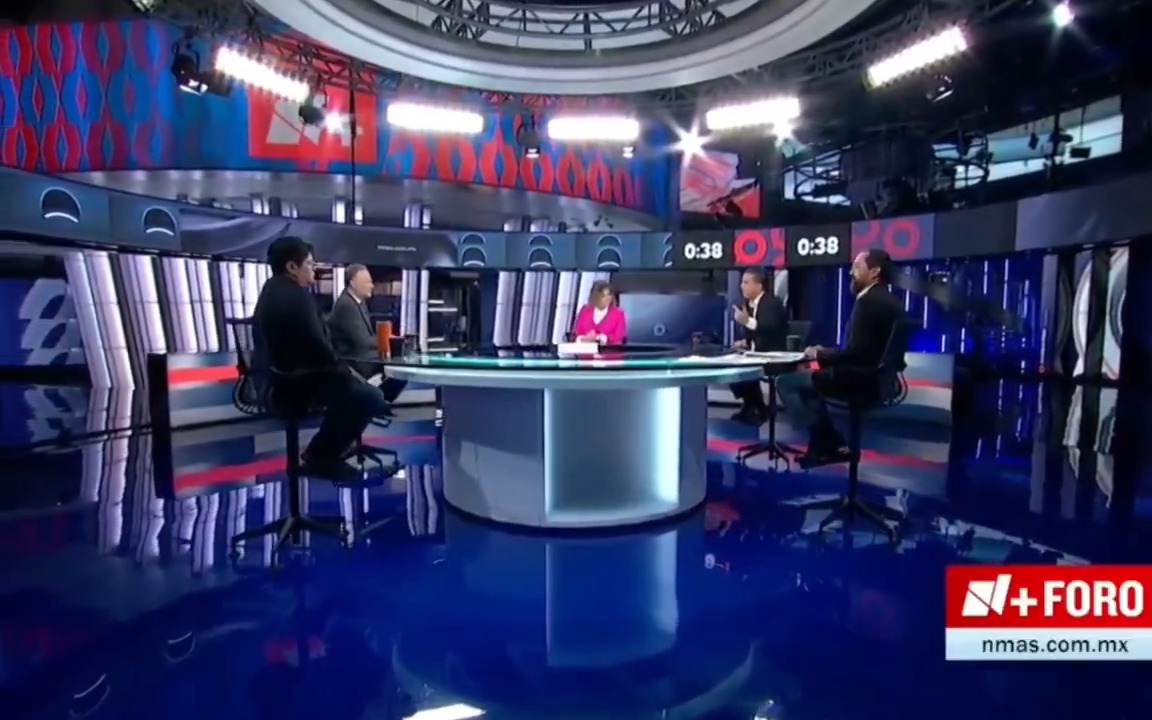 La descomposición y ligas del Gobierno de Morena anterior con el crimen es brutal y sistemática: Gabinete de AMLO: -Segob: nombra líder del crimen como Srio. Seguridad; -Semar: sobrinos al frente de Huachicol; -Jefe de Oficina: acusaciones de lavado en su casa de bolsa… y muchos más. El pacto de impunidad debe acabar YA! Reflexión con Leo Zuckermann #LaHoraDeOpinar