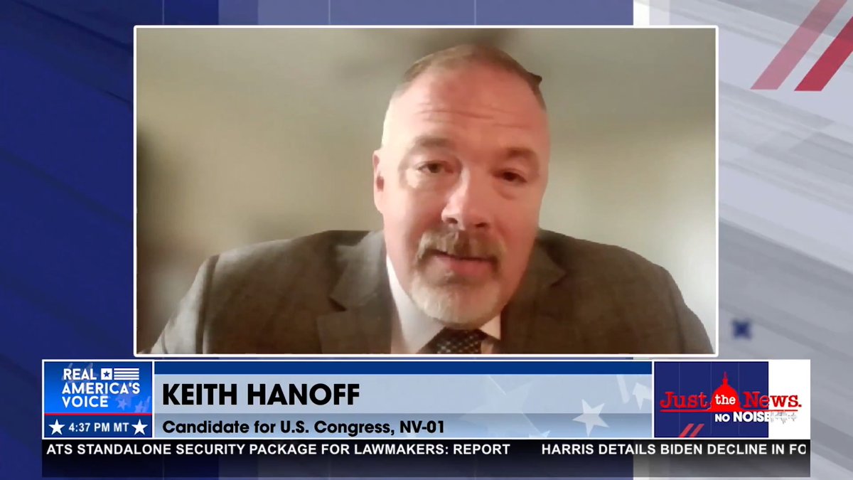 “We need more dialogue. We need more men and women like Charlie Kirk”: Keith Hanoff for Congress, retired police officer and U.S. congressional candidate, talks with Amanda Head about what it’s going to take to heal the political divide in the United States.