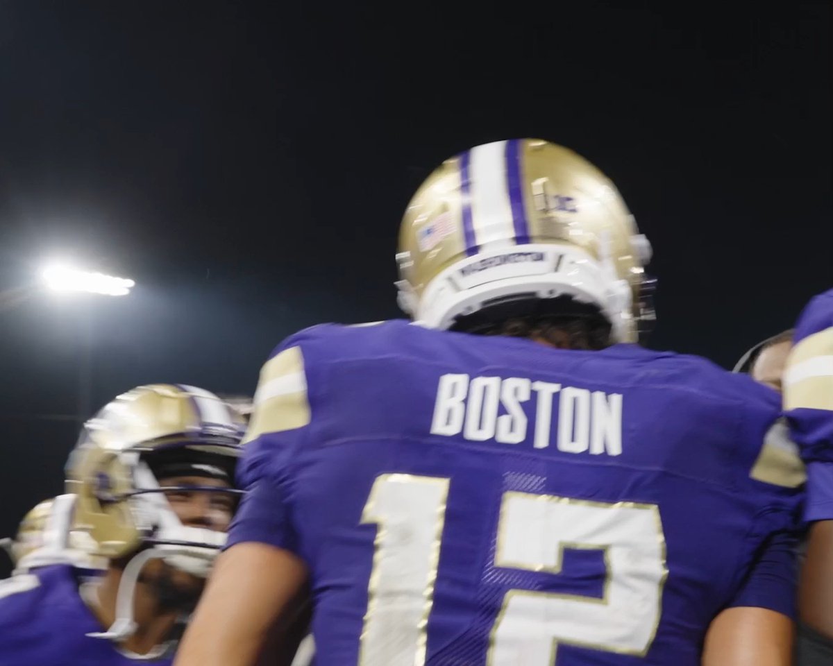 "It's about this team." 🍎 ➡️ 117th Apple Cup tomorrow...