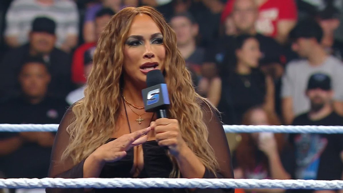 Nia Jax is NOT holding back tonight... 😳
