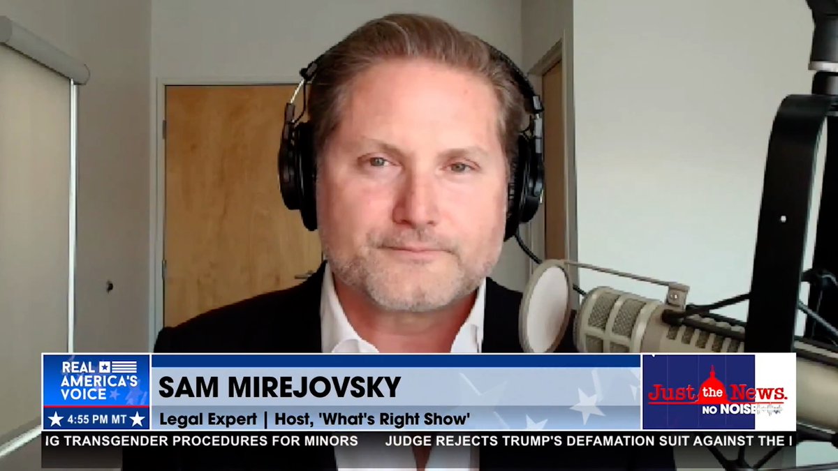 “There is absolutely an organized network… of people that are funding domestic terror operations”: Sam Mirejovsky joins Amanda Head to discuss how the Trump DOJ can use RICO to prosecute, defund, and dismantle Antifa.
