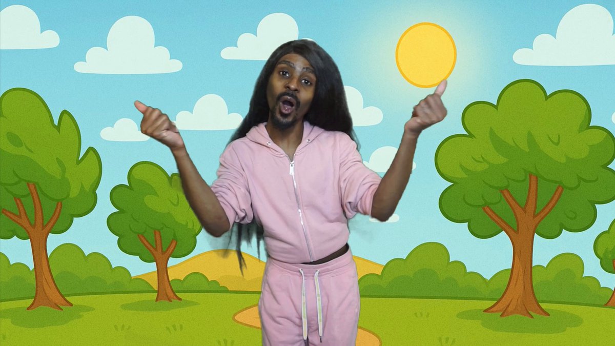 Kids educational songs be like Vol.4 “The Veggie Song” 😭😭