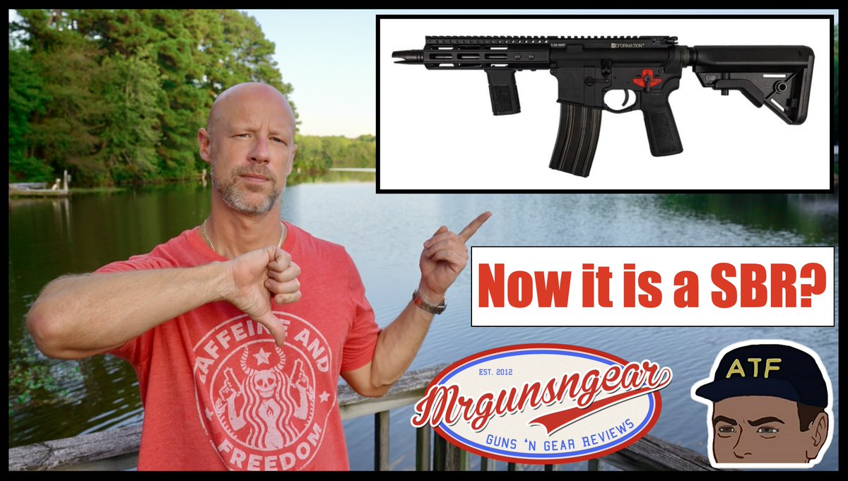 Breaking: The ATF Changes It's Stance On *Some* Franklin Armory Antithesis Models 🤨 Everything you need to know below ⬇️