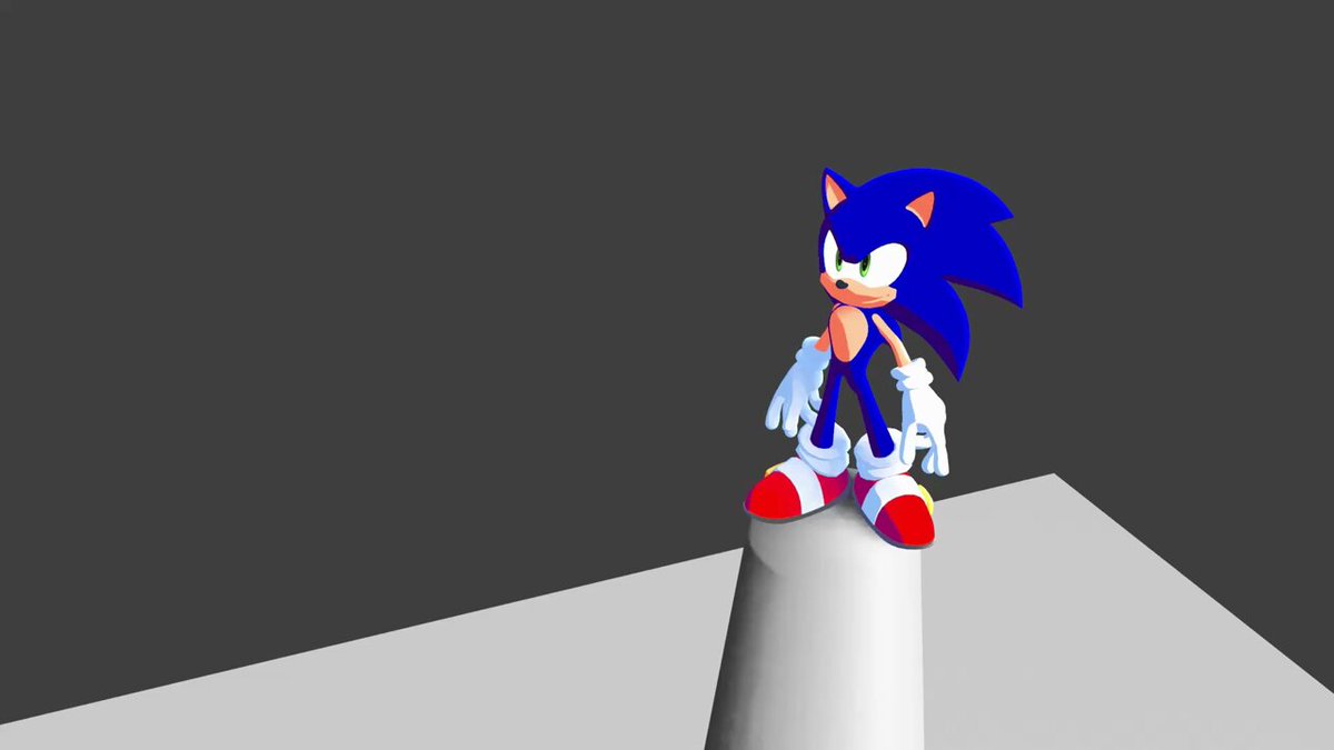 Found the motivation to animate again so cooked up this, it's still not finished and a big wip but i dunno if I'll get backaround to it. But I'm learning a lot about stylized animation and on twos. So hopefully I'll be cooking in the future. Rig by Dokatzo
