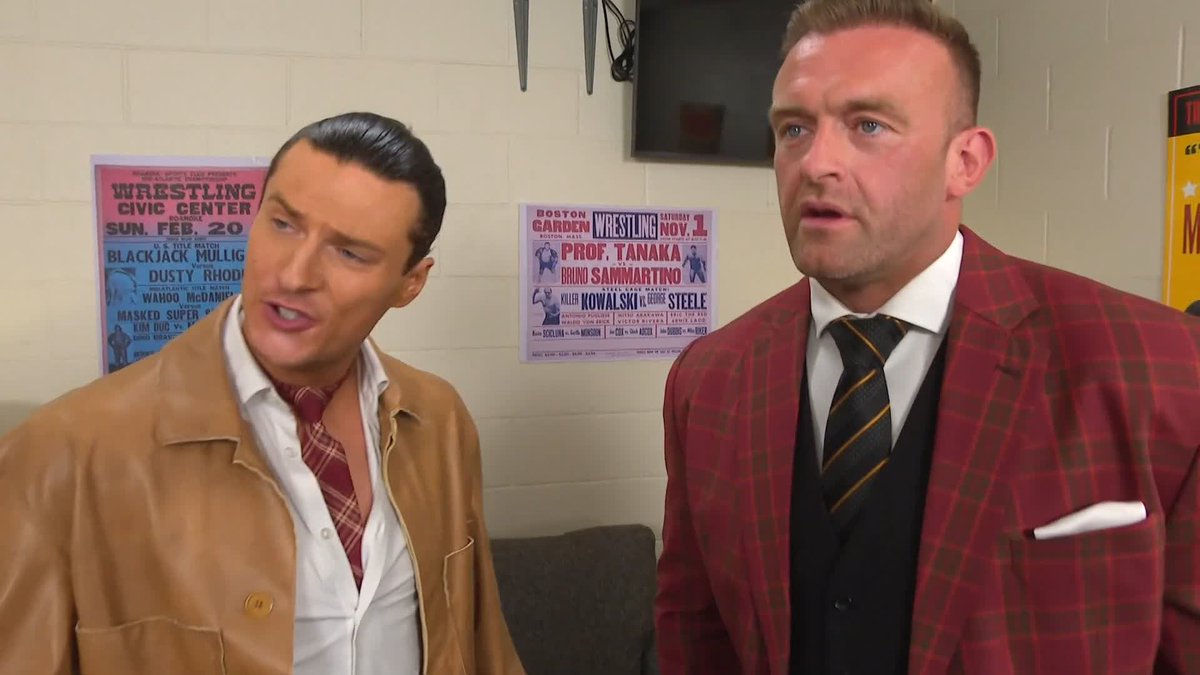 .Damian Priest is TIRED of playing games with Aleister Black 😤