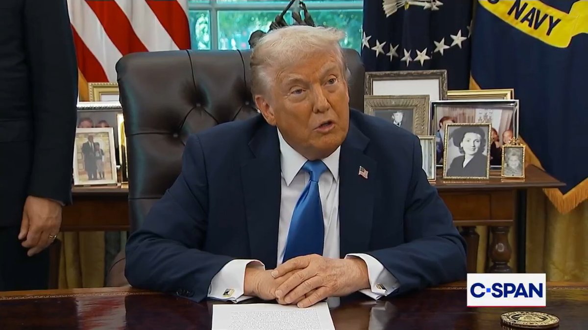 President Trump on vaccines: "I had the vaccine. I was very happy with it. Here I am right?...Autism is out of control, and I think we maybe have the reason why."