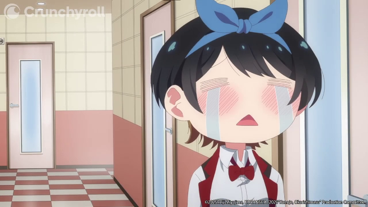 Ruka REALLY wants Kazuya 💙 🥺 (via Rent-a-Girlfriend Season 4)