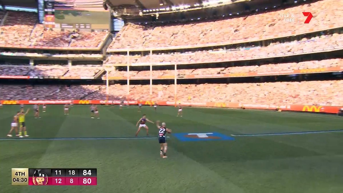The last time Collingwood and Brisbane met in a final...