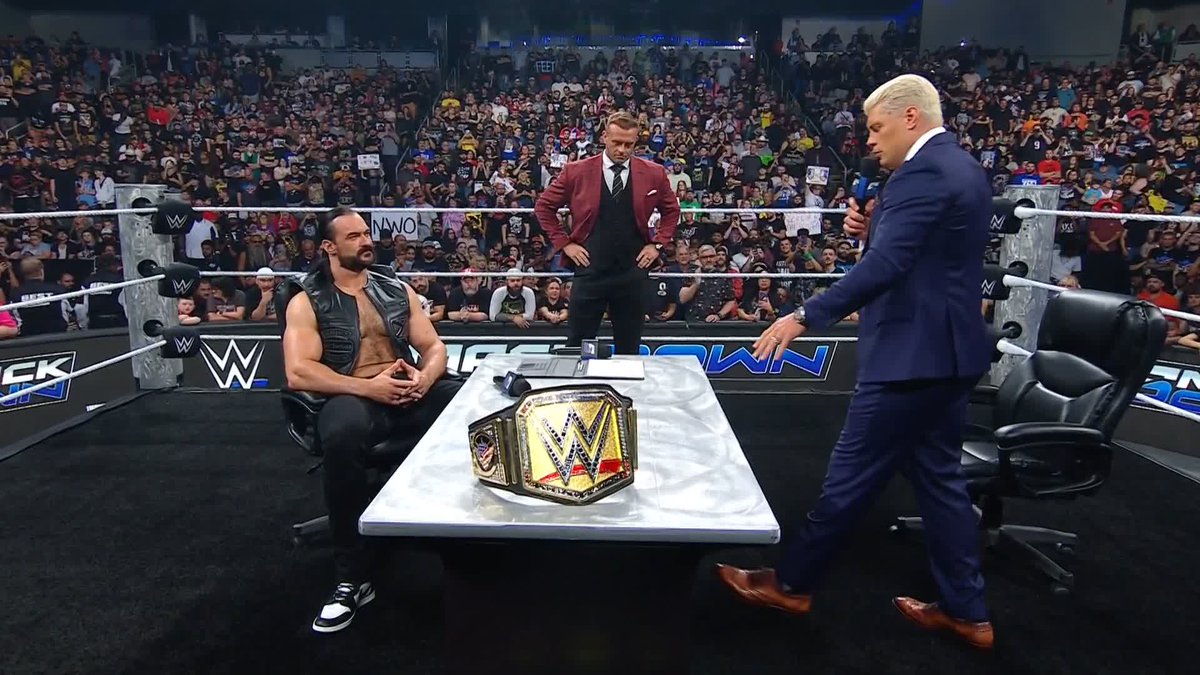 "The Scottish Warrior has just been a keyboard warrior..." Cody Rhodes is fed up with Drew 😤