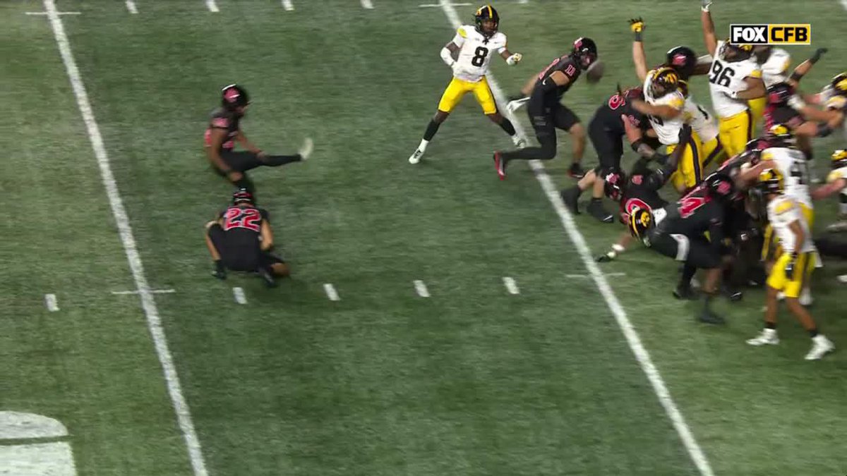 BLOCKED ❌‼️ Hawkeye Football 📺: FOX