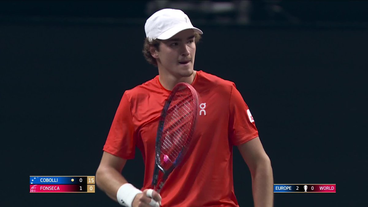 Joao Fonseca’s forehand is out of this world