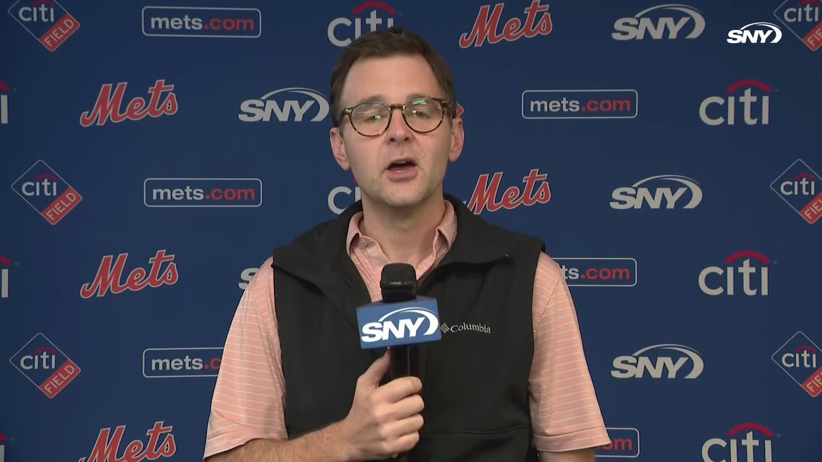 .Andy Martino reports from Citi Field on Brandon Sproat's start tonight and why Sproat has put himself "firmly in the conversation" to make a postseason start if the Mets get there: