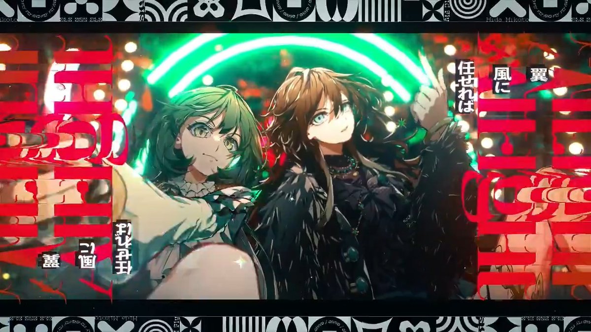 ▷▷▷ 2DMV公開 ◁◁◁ 『Fly and Fly』 🎤 #シーズ アイマスchでFull Size.verを公開！