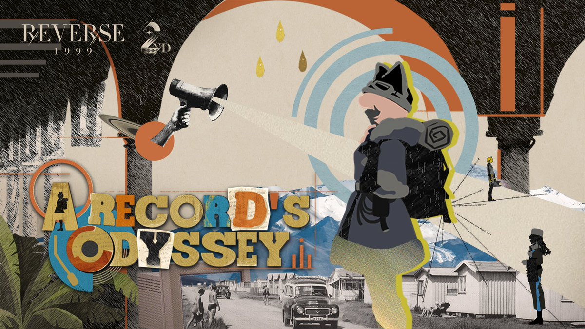 Version 2.8 EP - "A Record's Odyssey" | Reverse: 1999 Raindrops fall, a cheek is brushed, What tomorrow awaits? HD: #Reverse1999Ver2ꓸ8 #ParadiseRegained #Reverse1999Anniversary