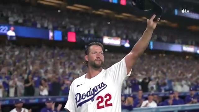 Clayton Kershaw, forever a legend.