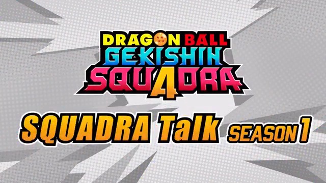 📢Thanks for Watching the SQUADRA Talk: Season 1 Premiere! For anyone who hasn't yet redeemed the serial code for free P1-Capsule, make sure to check the video! *The P1-Capsule can be claimed in-game once Season 1 starts. #GekishinSquadra #Squadra #DragonBall