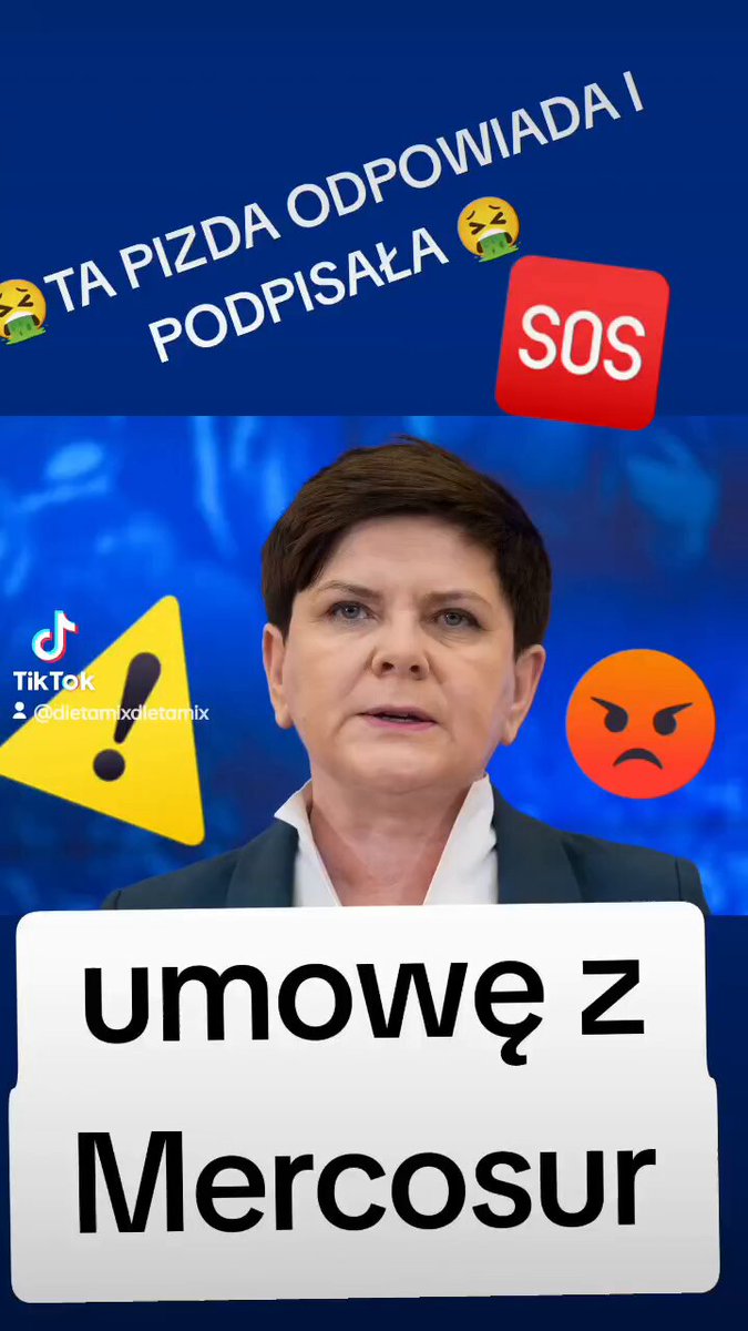 Pamiętajcie tą mordę i tego ryja to ta p**** odpowiada za podpisanie mękosuru oni byli wtedy u władzy A dzisiaj mordę prują każdego dnia odkłamywać, filmiki puszczajcie zdjęcia i piszcie jaka jest prawda każdego dnia nikt nie zakrzyczy prawdy będę pokazywać prawdę PlatformaObywatelska