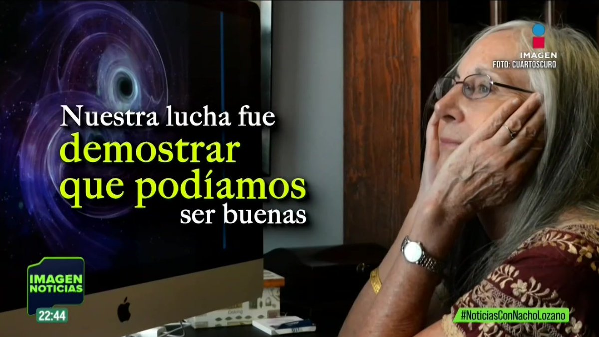 “Ya demostramos que podemos ser buenas, ahora hay que trabajar en equipo todos los géneros”. Julieta Fierro volvió a ser polvo de estrellas tras fallecer este viernes a los 77 años. La investigadora y astrónoma de la #UNAM dejó un gran legado. Así la recordamos: