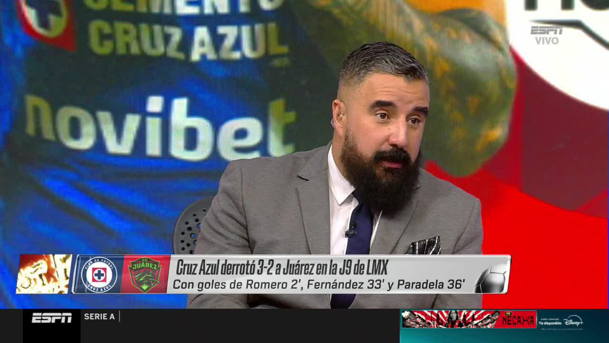 ¿Cruz Azul es un líder sólido o solo es un espejismo? 🤔 Atención a lo que dice Álvaro Morales Disfruta Futbol Picante en #DisneyPlus.