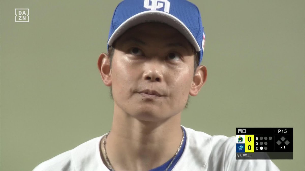 いざ、さらば 16年間戦ってきた不屈の左腕 岡田俊哉 気持ちの入った最後の一球 ⚾プロ野球(2025/9/20) 🆚中日×ヤクルト 📱Live on DAZN #オレをみろ #dragons #だったらDAZN