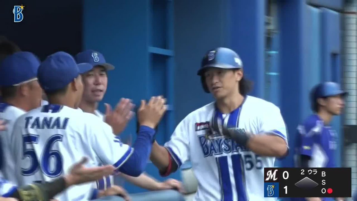 惚れ惚れするスイング 低めをすくい上げた 井上絢登 ファーム第10号ホームラン ⚾プロ野球 ファーム(2025/9/20) 🆚DeNA×ロッテ 📱Live on DAZN #オレをみろ #baystars #だったらDAZN