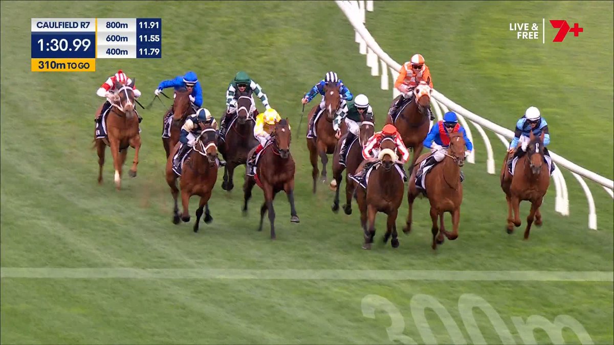 SIR DELIUS ⭐ He is very, very good! Sir Delius wears down Buckaroo to win the Underwood in a desperate finish 😲