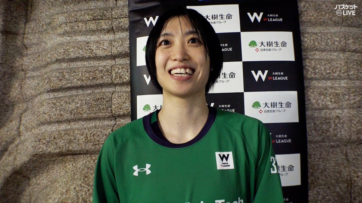 🏆#大樹生命Wリーグ ユナイテッドカップ 2025-26 🔥EASTグループステージ🎊 #日立ハイテク 🆚 #新潟 古巣 新潟との一戦 #河村美侑 に🎙 「みんな知っている仲で頑張っている、自分も負けないように頑張ろうと思った」 明日、昨季覇者 シャンソンとの一戦🔥 W LEAGUE(Wリーグ) 日立ハイテク クーガーズ🏀🐈⬛ Hitachi High-Tech Cougars
