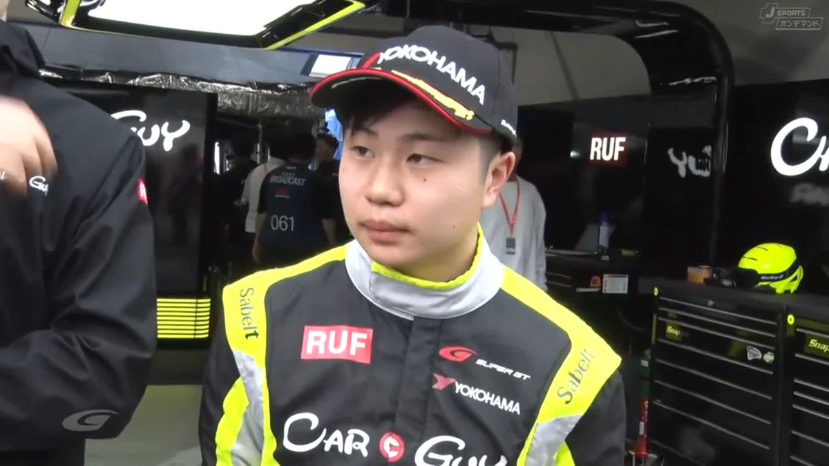 GT300予選 ポールポジション獲得🏁 7号車 CARGUY 小林利徠斗選手 &amp; ザック・オサリバン選手のインタビュー🎙️ 第5戦に続く連勝へ、大きな期待がかかります✨ #SUPERGT 2025 第6戦 スポーツランドSUGO 9/20〜9/21 徹底LIVE配信！ 🔽ご視聴/ご購入は🔽 #スーパーGT