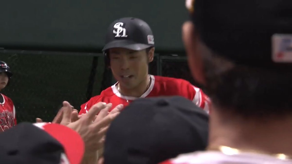 大明神の一振りで同点✨ 福岡ソフトバンク 近藤健介 選手の第9号ソロホームラン🌈 👇ライブ配信はこちら