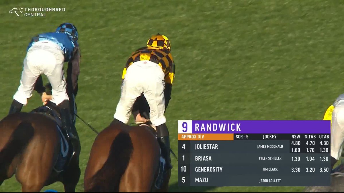 Joliestar wins the Shorts! Bring on the Everest! 🗻 Chris Waller Racing James McDonald