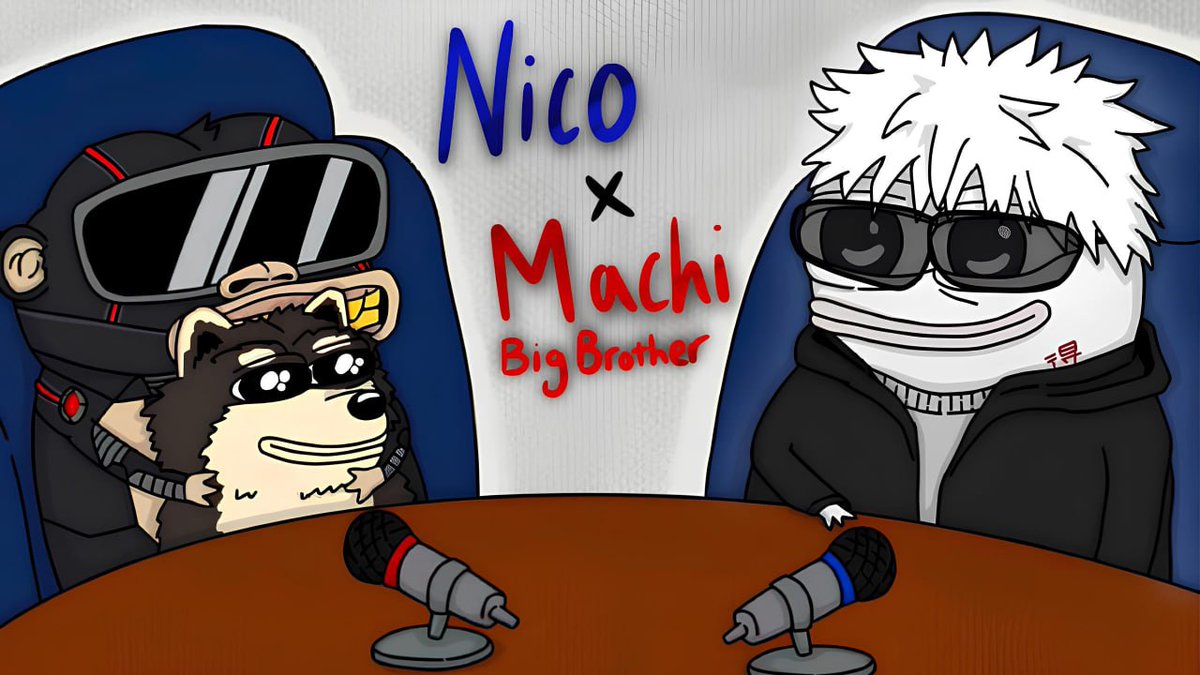 Here's an interview with Machi Big Brother (ft.Bobaoppa). A casual conversation about his crypto journey, Hyperliquid &amp; Pumpfun, casino gambling and some of his most memorable trades. Show notes and link to full version on youtube below.