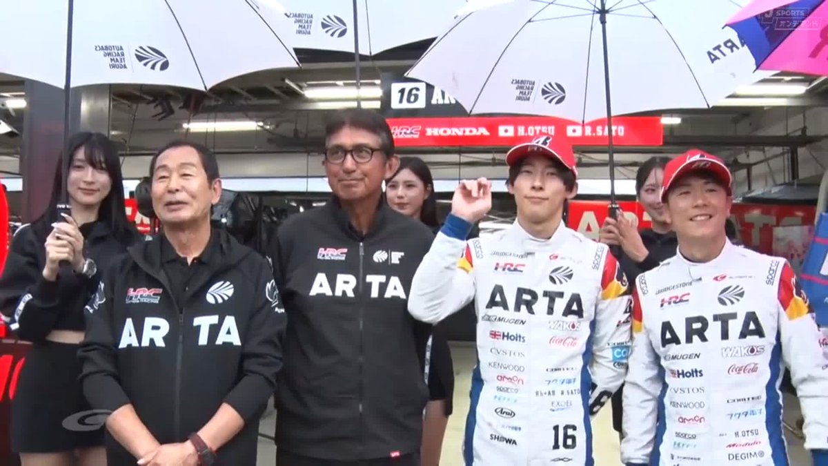 16号車 ARTA MUGEN CIVIC TYPE R-GT 佐藤蓮選手＆大津弘樹選手のインタビューをお届け🎙️ コースレコード＆2戦連続でのPP獲得です👑 明日の決勝の走りも期待大です🔥🔥 #SUPERGT 2025 第6戦 スポーツランドSUGO 9/20〜9/21 徹底LIVE配信！ 🔽ご視聴/ご購入は🔽 #スーパーGT