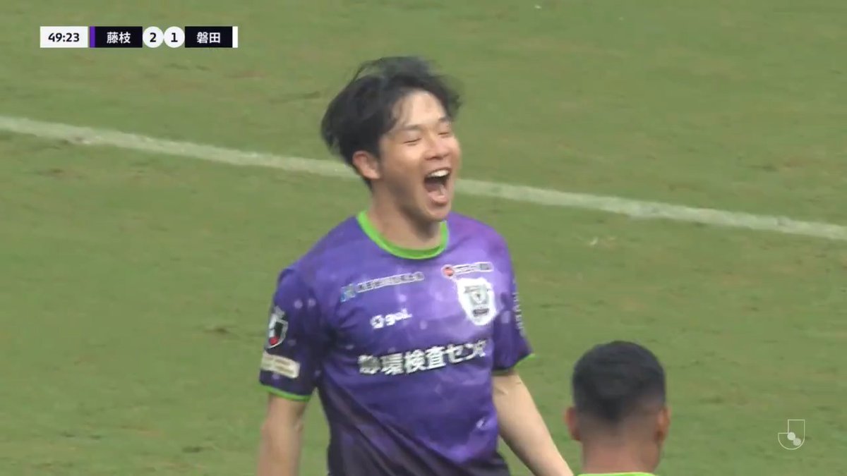 矢村健の2得点で、藤枝が蒼藤決戦を制する！🟣 🎦 ゴール動画 🏆 明治安田Ｊ２リーグ 第30節 🆚 藤枝vs磐田 🔢 2-1 ⌚️ 50分 ⚽️ 矢村 健（藤枝） #Ｊリーグ