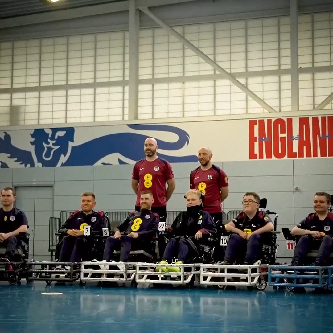 "It will always be the most special one!" ❤️ Jon Bolding looks back at captaining England's Powerchair team to EPFA Nations Cup victory in 2019 and the celebrations with his dad.