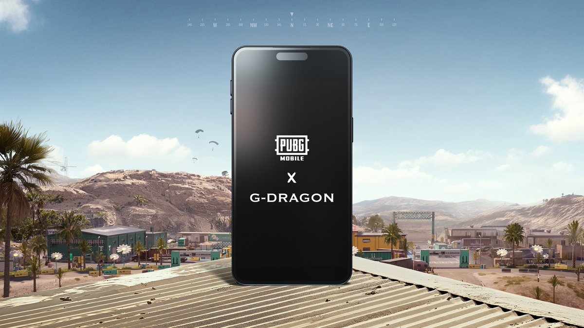 G-DRAGON has finally arrived to meet PUBG MOBILE players! 👏 Experience the collaboration items featuring G-DRAGON’s unique music and style in the game now! Join the special events and let’s play PUBG MOBILE together! 💗🔫 #GDRAGON #GD #PUBGMxGDRAGON #PUBGxPUBGMxGDRAGON #PUBGMOBILE #PUBGM400