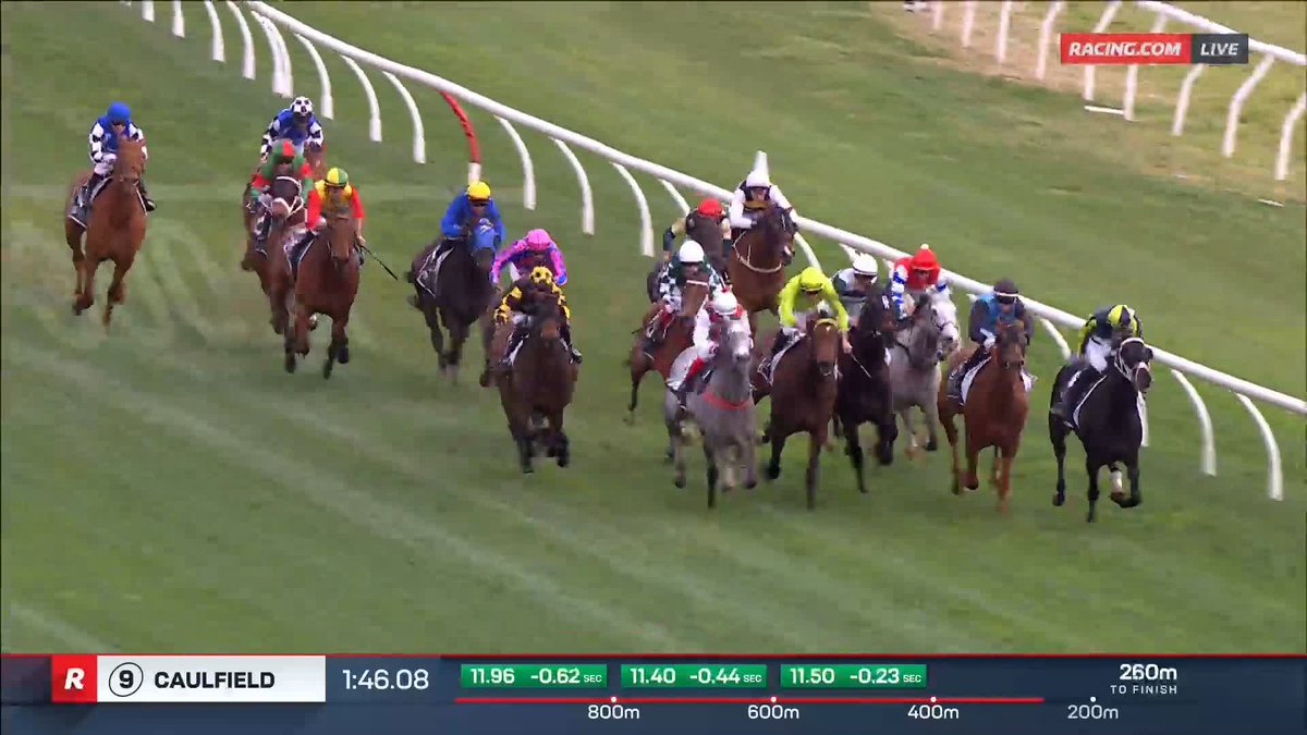 Naturalism Stakes | Half Yours Half Yours spears himself into Caulfield Cup contention, romping away with the Naturalism Stakes 💫 📺 Ch. 78/68, Foxtel 529, Kayo or via our app REPLAYS: