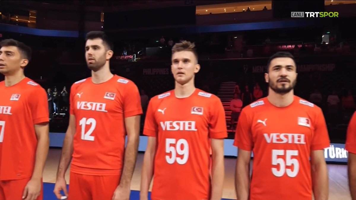 BAŞARILAR FİLENİN EFELERİ! 🇹🇷 🏐A Milli Erkek Voleybol Milli Takımımız, FIVB Erkekler Dünya Voleybol Şampiyonası'nda çeyrek final için sahada! 🆚 🇳🇱Hollanda 🔴 İzlemek için:
